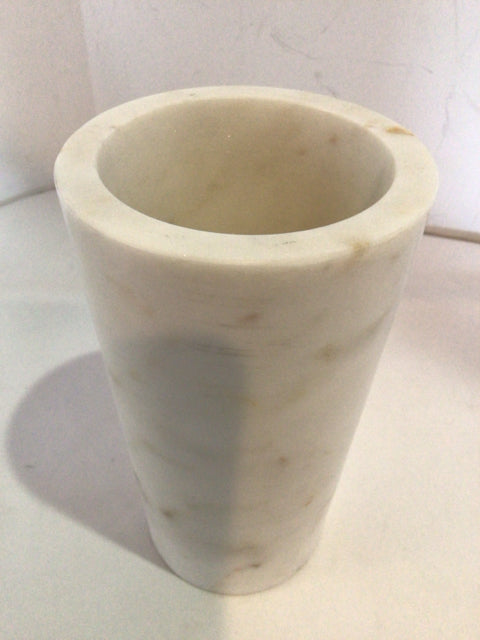 White Marble Vase