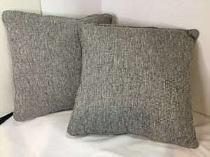 Blue/Gray Polyester Pillow Set
