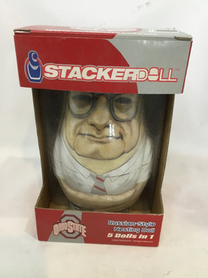 Nesting Red/Multi Doll Ohio State Misc