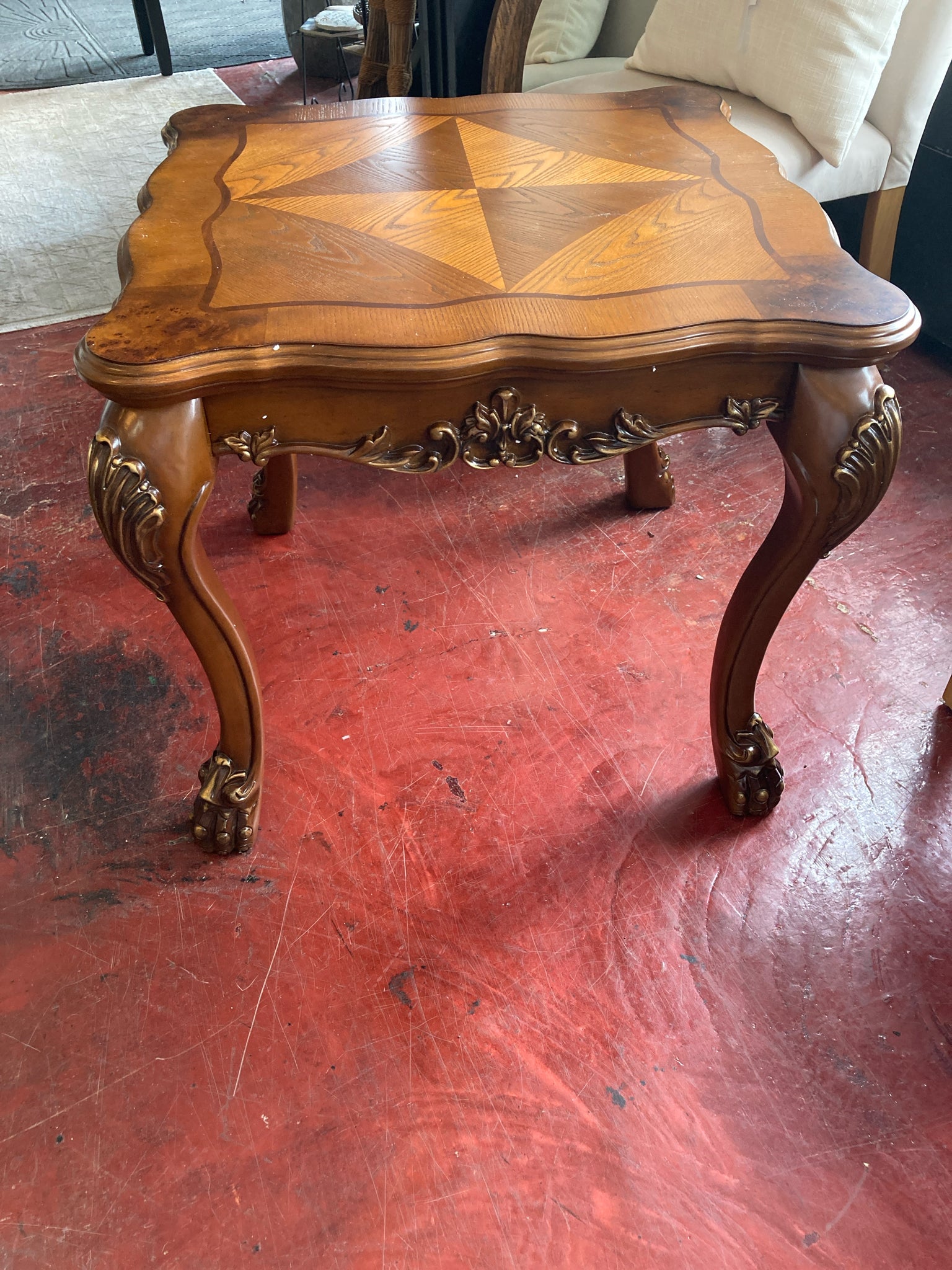 Dresden End Cherry Brown Table B5KV9LK9