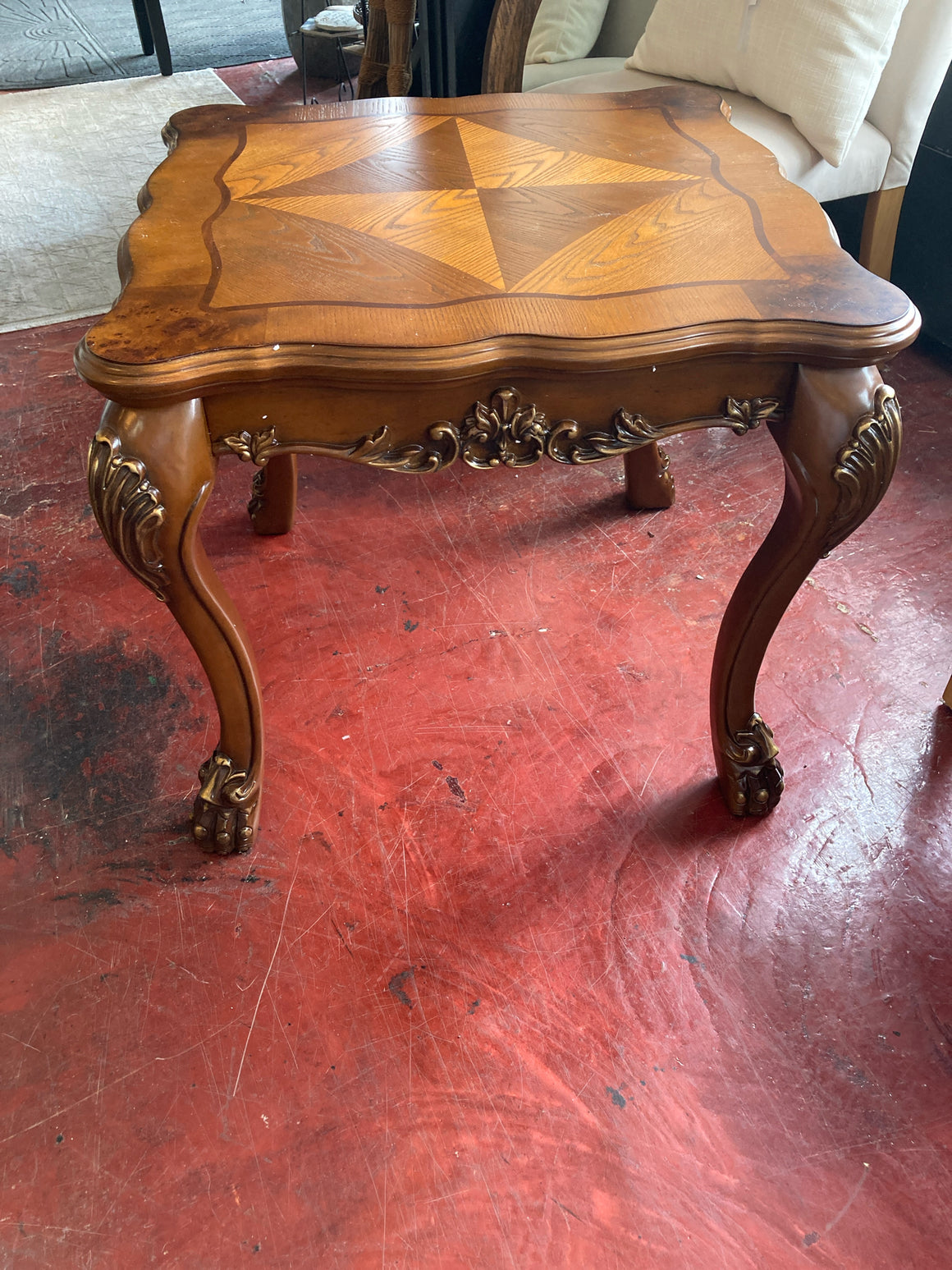Dresden End Cherry Brown Table B5KV9LK9