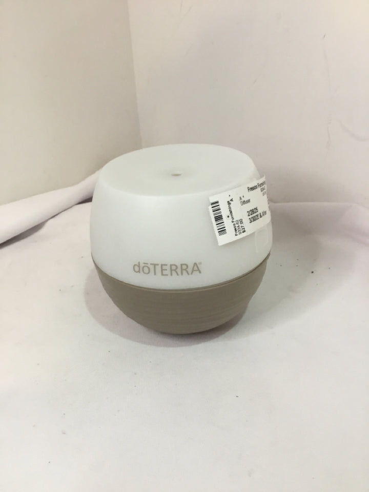 doTerra Tan/White Plastic Diffuser