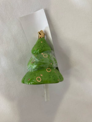 Nora Fleming Christmas Green Ceramic Christmas Tree Misc