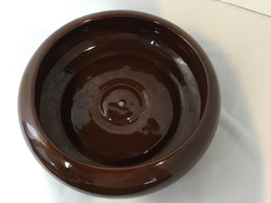 Brown Ceramic Planter