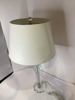 Clear Acrylic Lamp