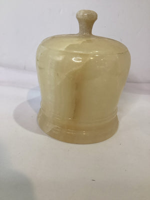 Alabaster Lidded Jar