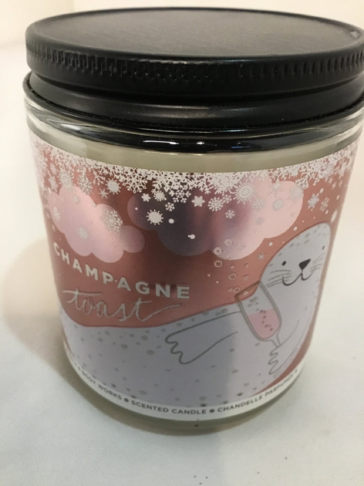 Bath & Body Works Christmas Candle