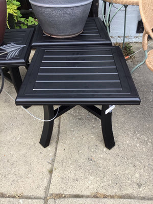 BHJ44UZ6 Tropitone Outdoor/Outside Aluminum Black Table