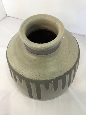 Bloomingvile Tan Ceramic Vase