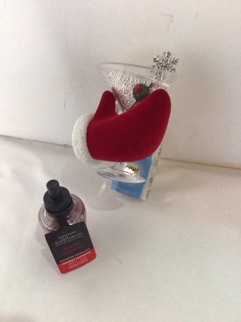 Bath & Body Works Christmas White/Red 2 Piece Potpourri