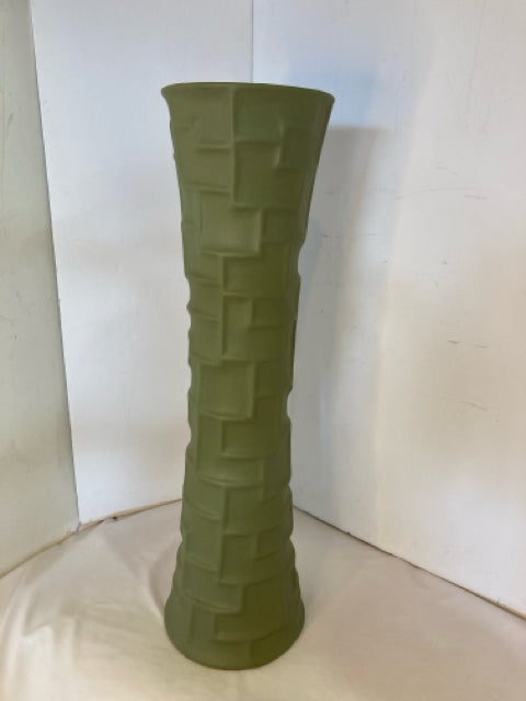 Green Ceramic Vase