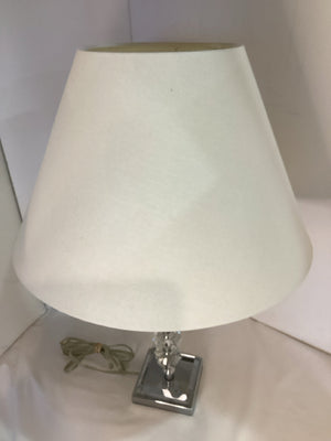 Clear Lucite Lamp