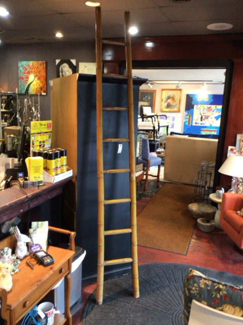 Decorative Brown Bamboo Ladder