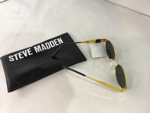 Steve Madden Metal Gold Sunglasses