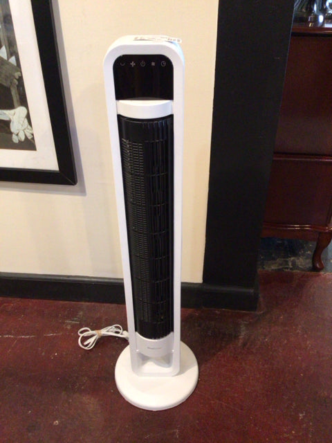 Tower White Electric Fan