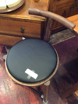 Denver Modern Modern Wood/Leather Barstool/Bar Stool 92ZQMYXR