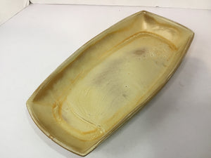 FRANKOMA Vintage Gold Pottery Rectangle Baking Dish