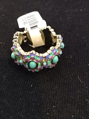 Banana Republic Aqua/Purple Ring