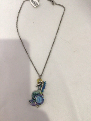 Kirk's Folly Blue Face Necklace