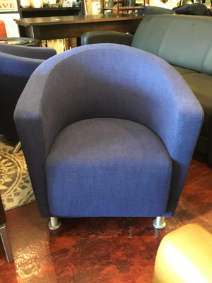Club Blue Chair