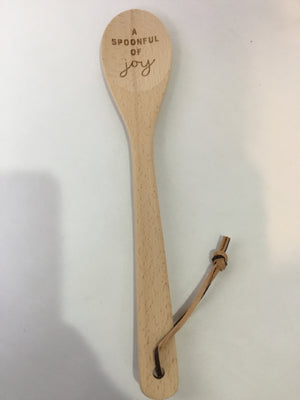 Santa Barbara NEW Wood Spoon Rest