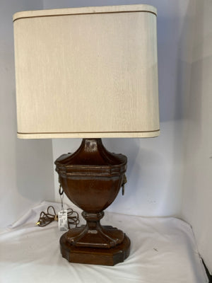 Frederick Cooper Urn Brown 3 Way Lamp