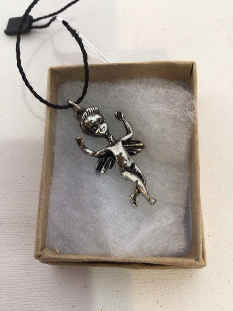 Silver Angel Pendant