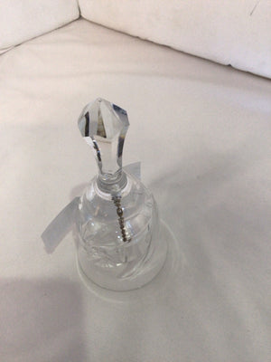 Cut Crystal Star Bell