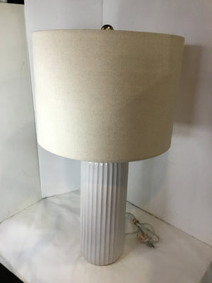 White Ceramic Lamp