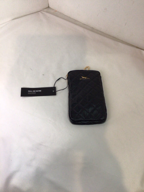 Scout Polyester Black Phone Access.