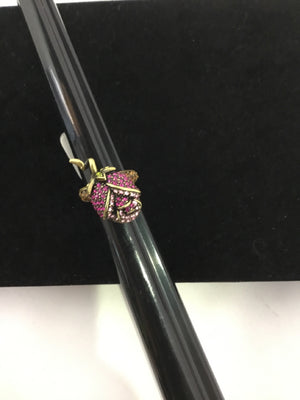 Purple Rhinestone Ring