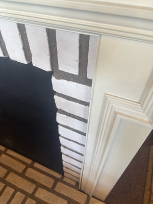 White Wood AS IS Mantle