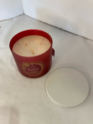 Bath & Body Works Christmas Red Candle Holiday Item