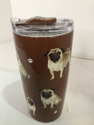 Brown/White Dogs Mug