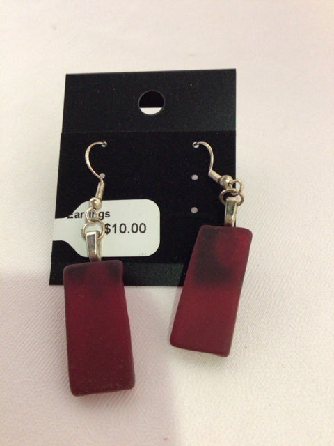 Red Earrings