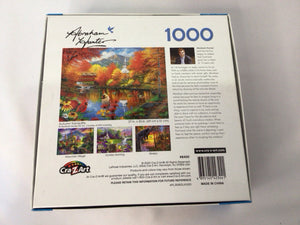 Multi-Color Fall Birds Puzzle