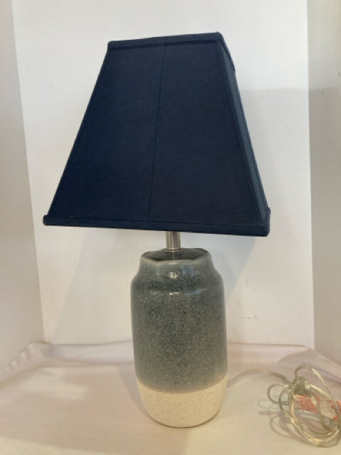 Gray Ceramic Lamp