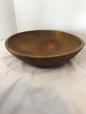 Brown Wood Bowl