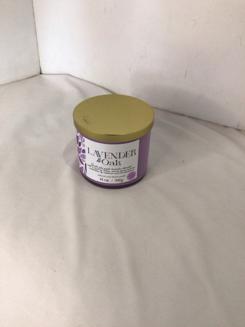 Kirkland's Purple Lavender Candle