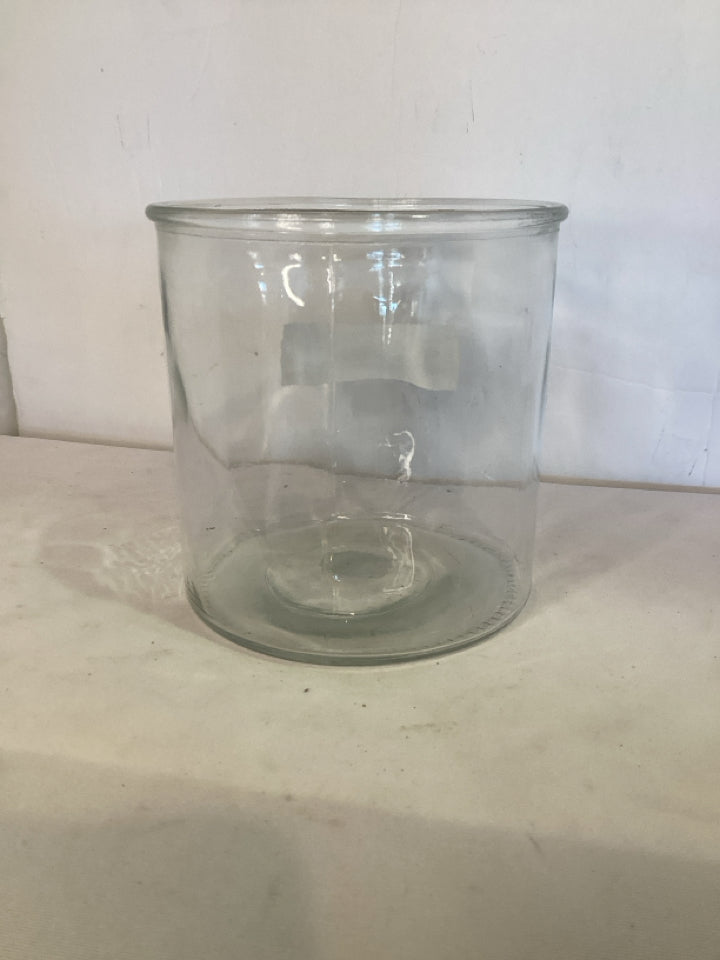 Clear Glass Jar