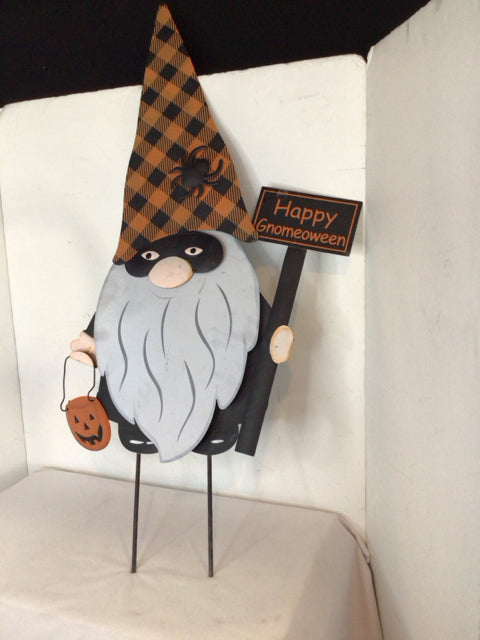 Halloween Multi-Color Metal Holiday Item