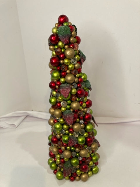 Tree Red/Green Holiday Item