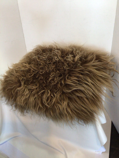 Throw Fur Brown Rug