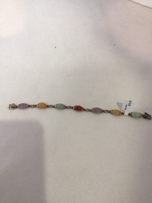 Multi-Color Semi Precious Bracelet