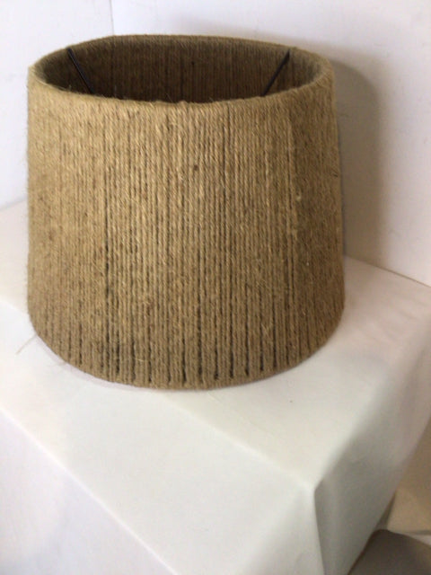 Natural Jute Lamp Shade