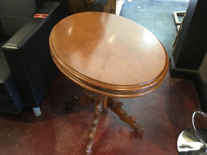 Victorian Wood Eastlake Brown Table