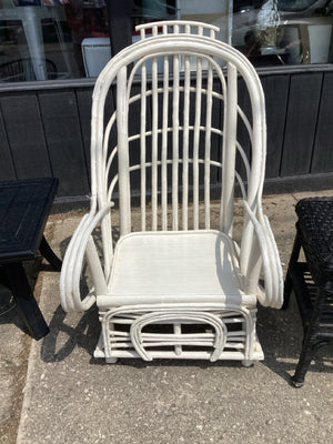 Vintage Bentwood White Chair