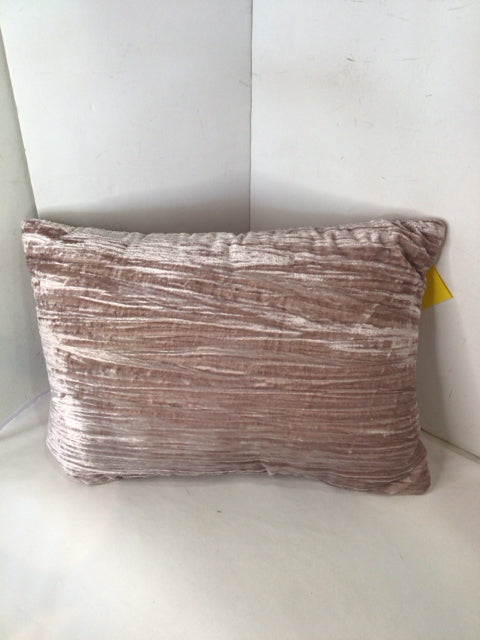 Pink Velvet Pillow