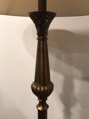 Floor Brass Brass Lamp