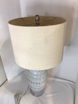 Modern Cream Ceramic Lamp